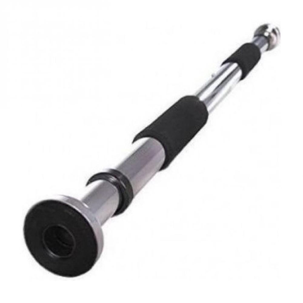 Barra De Dominadas Para Marco De Puerta Expandible Cromada