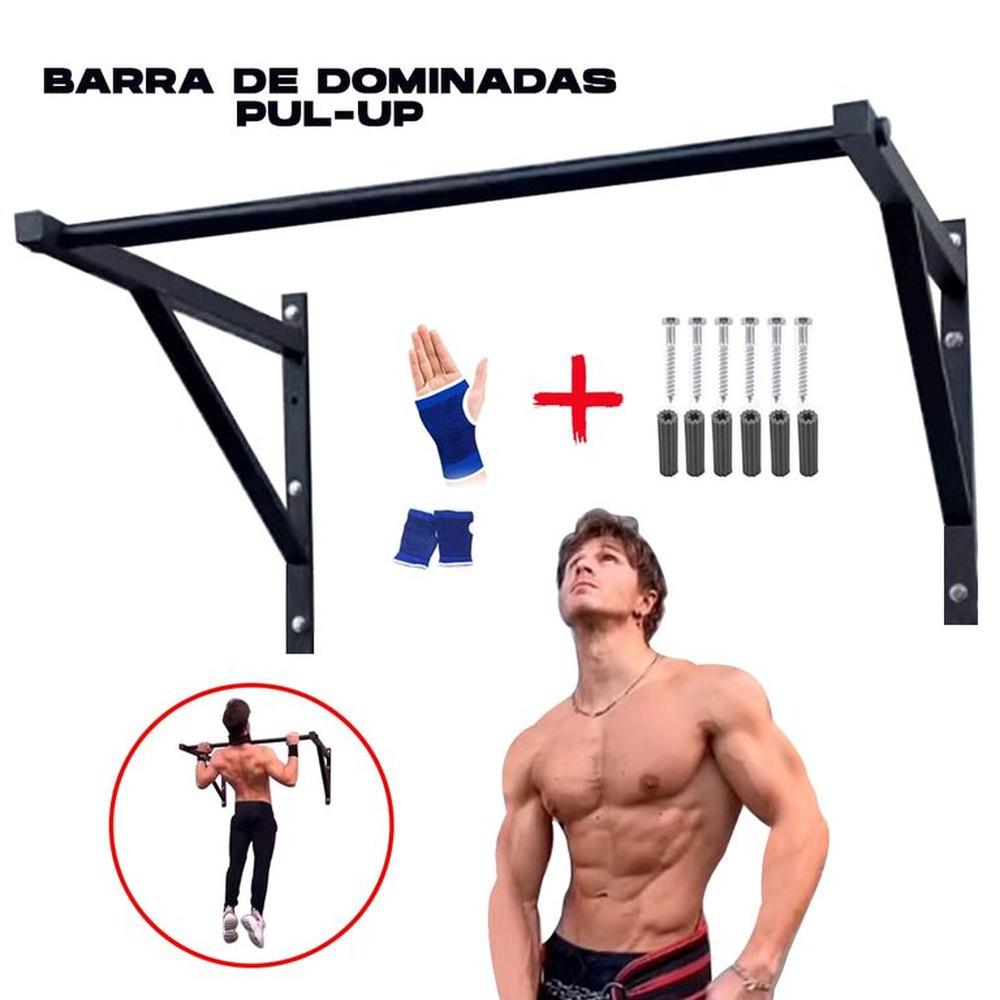 Barra Multifuncional Crossfit Pull Up Reforzado MAS GUANTES