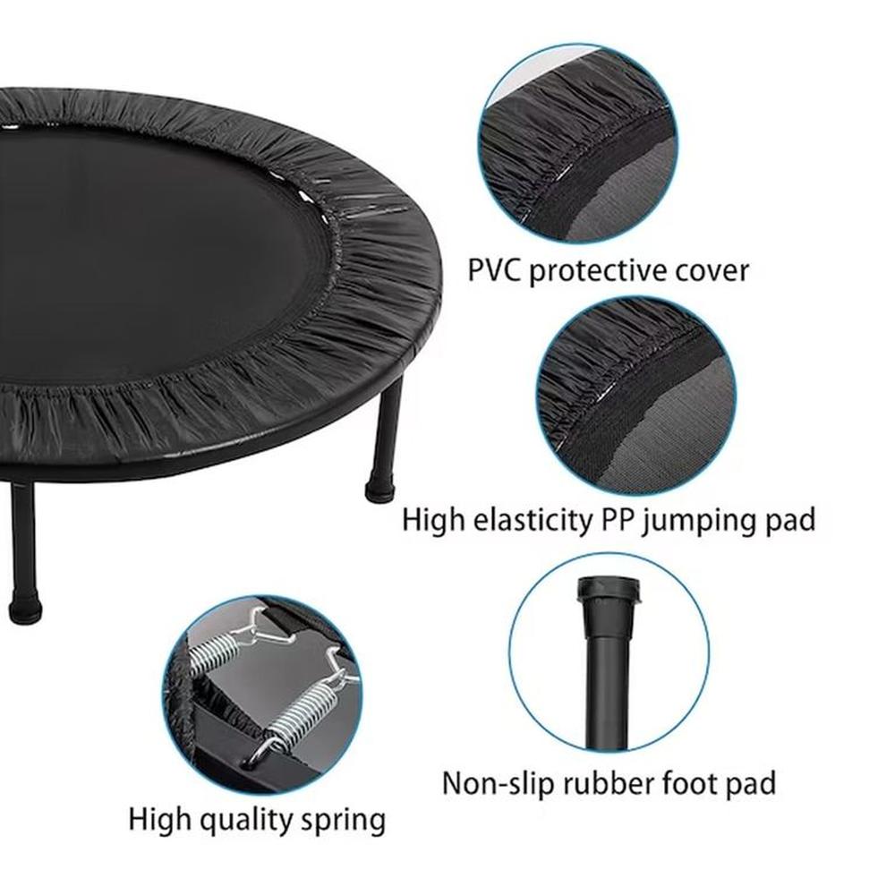 Trampolín Saltarín Aeróbico Gimnasia Resistente Ejercicios