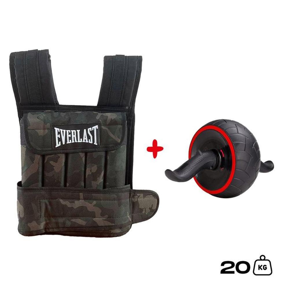 Chaleco 20kg Crossfit Gym Calistenia Rueda Importada