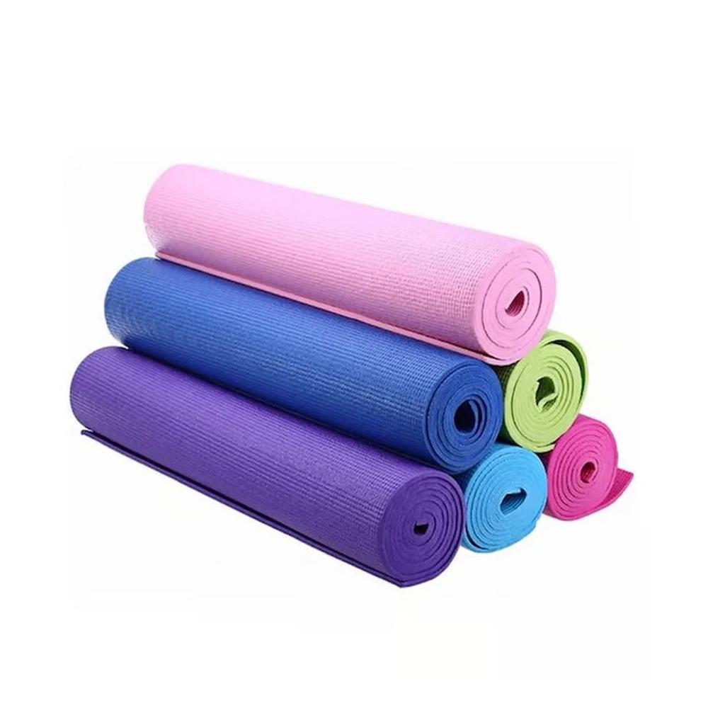 Colchoneta Mat 8mm Yoga Pilates Bolso Transportador