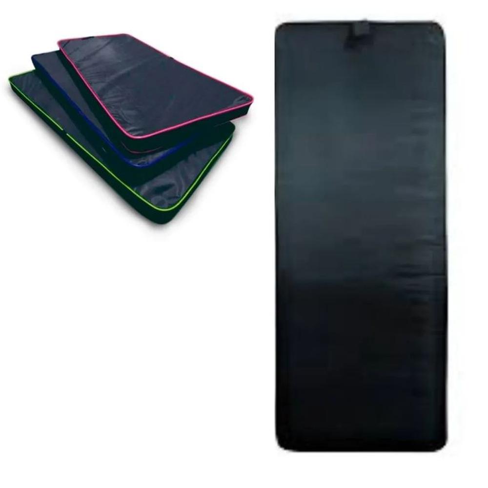 Colchoneta Deportiva De Abdominales y Entrenamiento- Azul