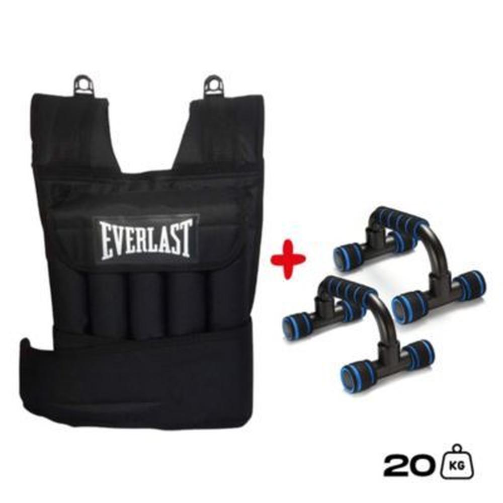 Chaleco 20kg Peso Regulable Push