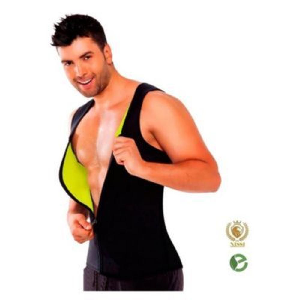 Fajas Hombre Reductor Con Cierre - Neopreno