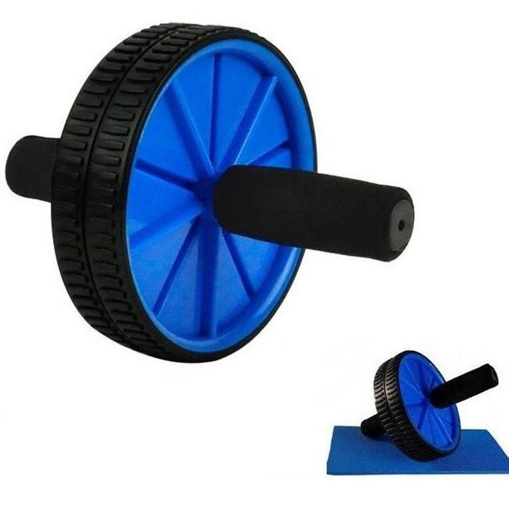 Rueda Abdominal Con Protector De Rodillas