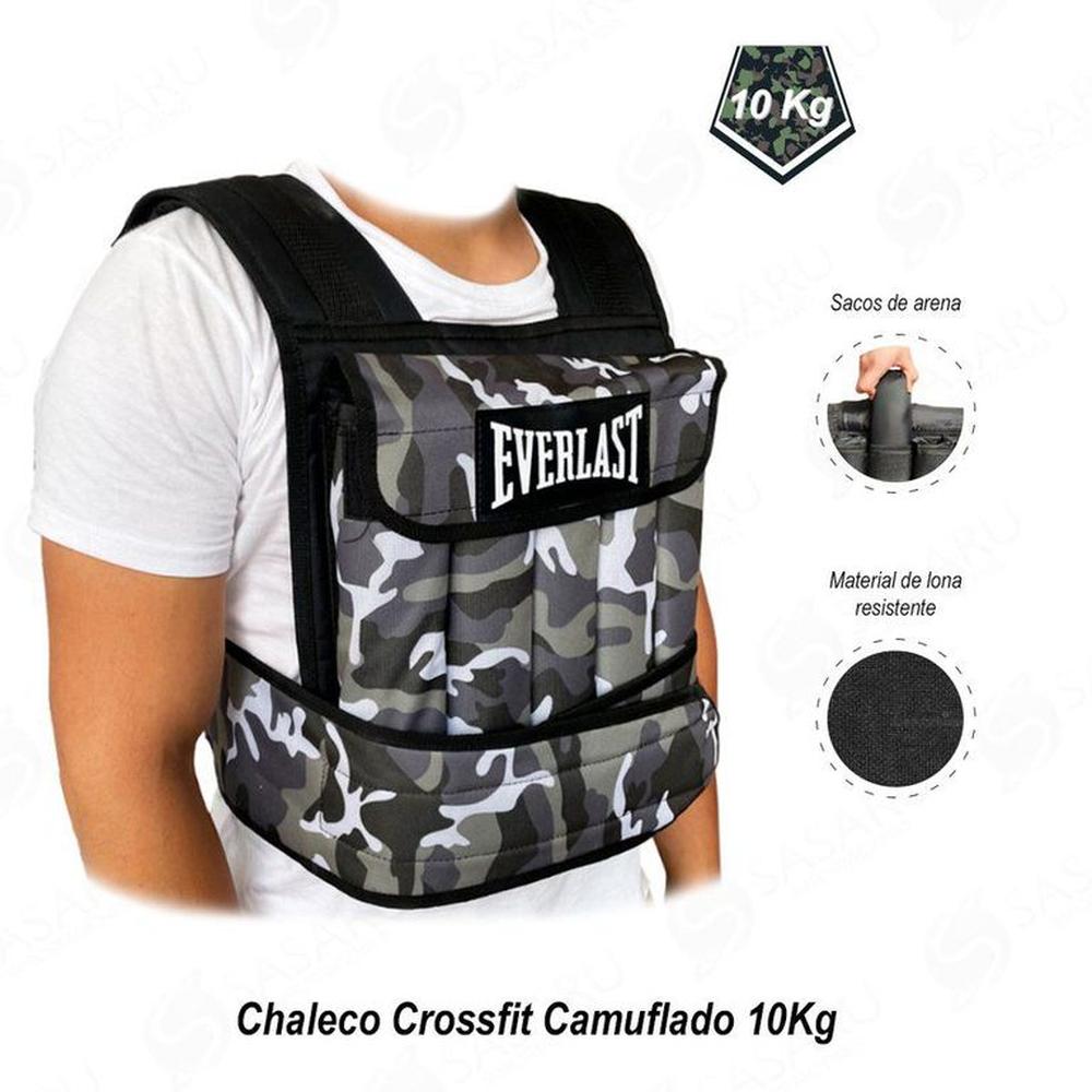 Chaleco Crossfit Camuflado 10kg