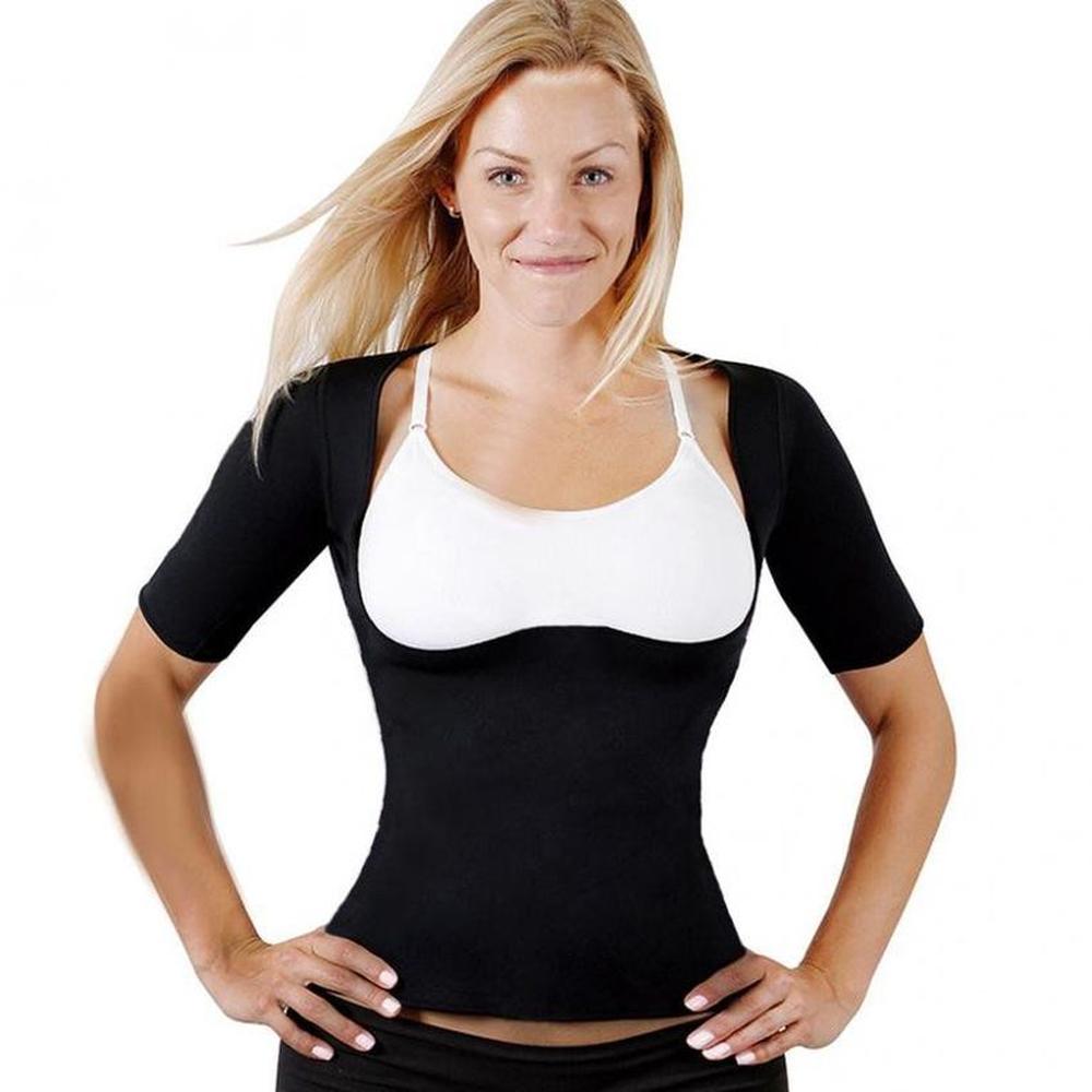 Chaleco Reductor Control Dama -Thermoneopreno Manga 34