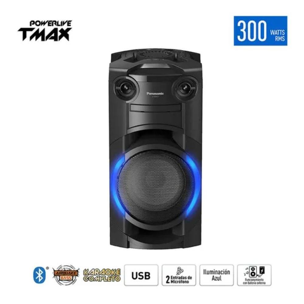 Minicomponente Panasonic One Box SC TMAX10PUK 3OOW