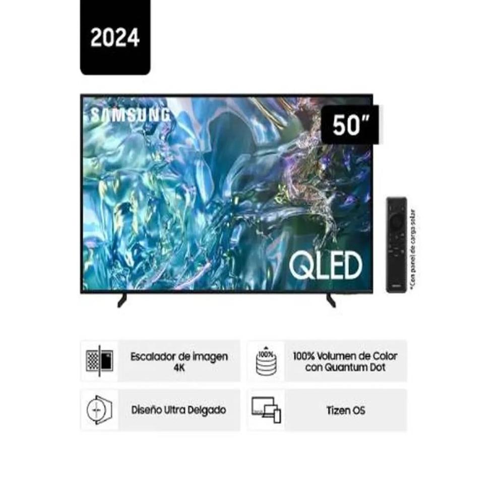 TELEVISOR SAMSUNG 50” QN50Q60DAG 4K QLED SMART + Soundbar Samsung