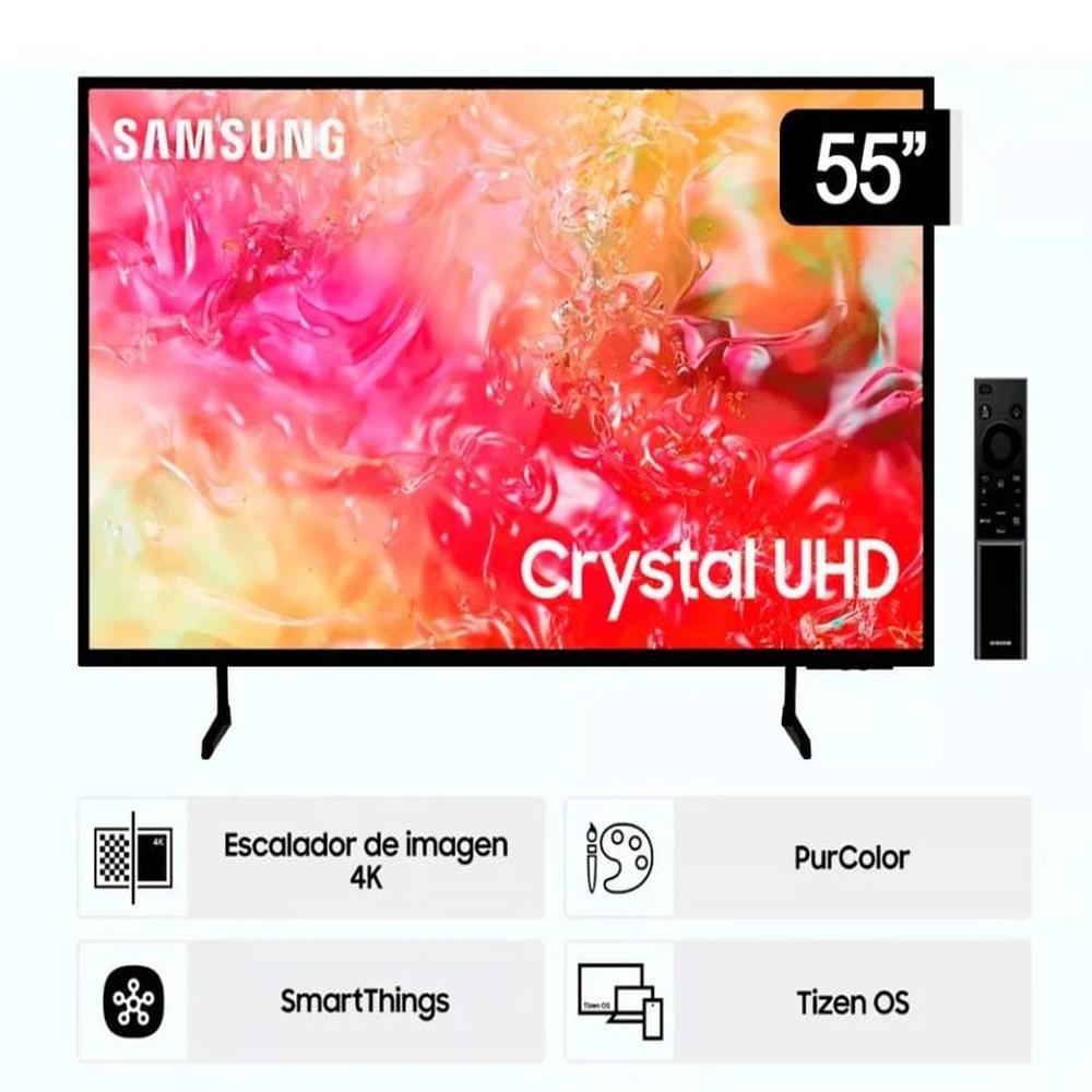 TELEVISOR DE 55 SAMSUNG UN55DU7000G + soundbar samsung