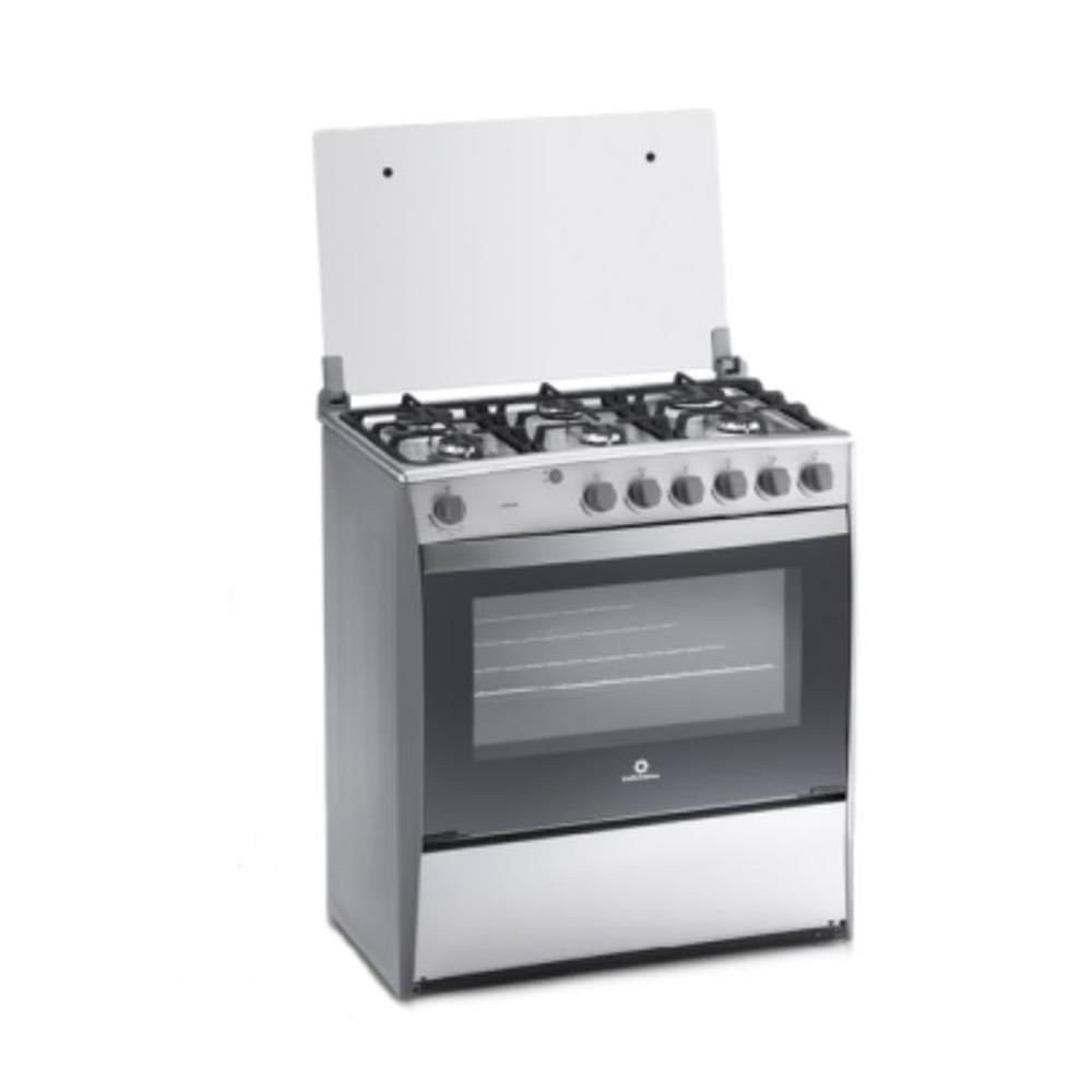 COCINA INDURAMA 6 HORNILLAS CROMA CATALUÑA