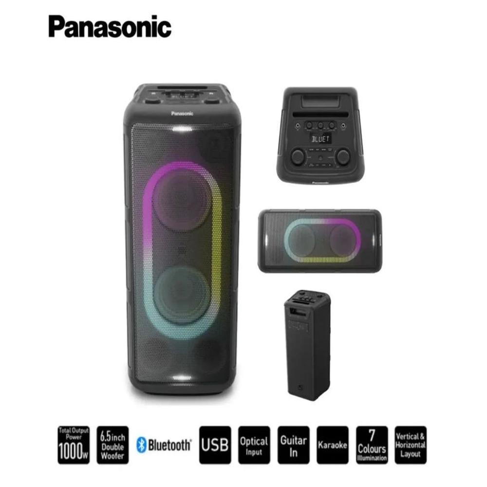 Equipo de Sonido Panasonic SC-TMAX45 ONE BOX 1000W RMS Negro