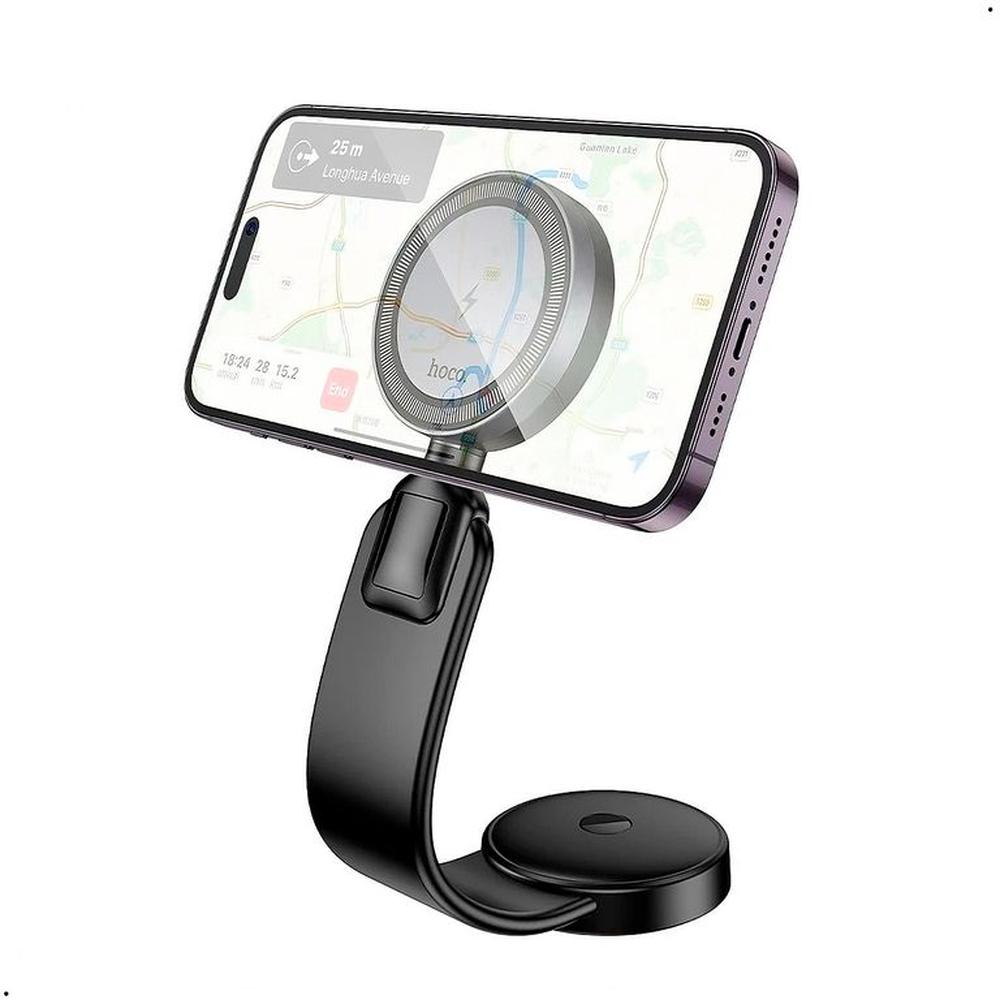 Cargador Holder Magnetico Soporte Celular Hoco Hw29 Inalambrica 15w
