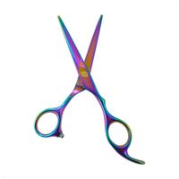 Juego de Tijera Tornasol Entresacar Pulir y Corte