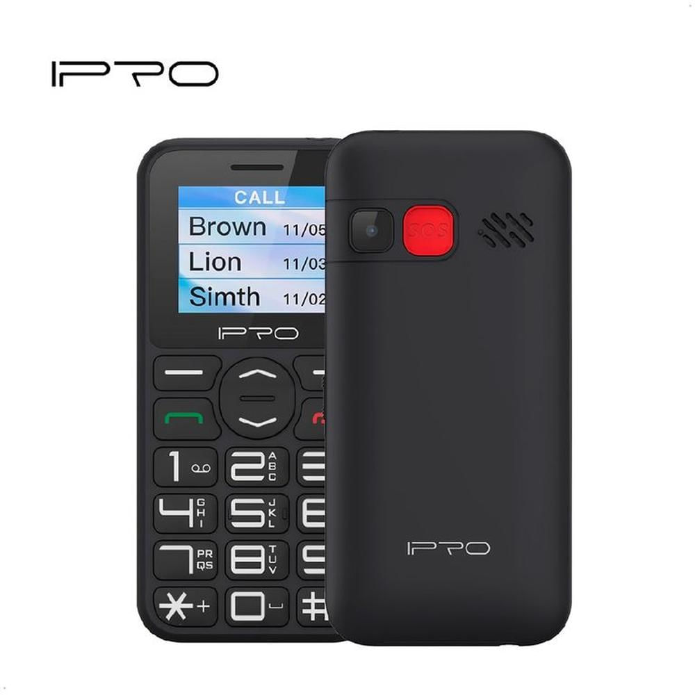 CELULAR 4G IPRO F183S TECLADO GRANDEIDEAL ADULTO MAYOR