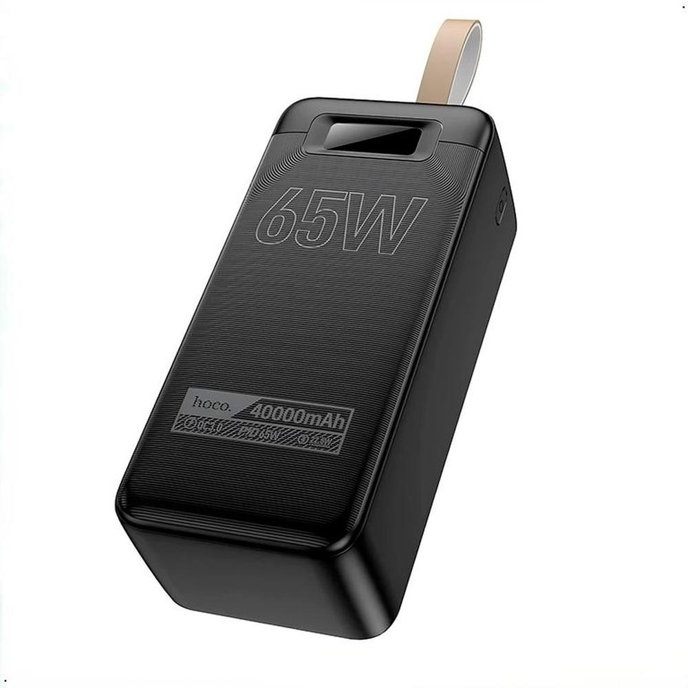 Power Bank Hoco Db82 Portatil 65w Carga Rapida De 40.000 mah