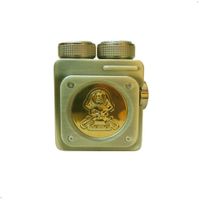 Maquina Afeitadora Shaver Kemei KM 1318 Dorado