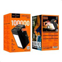 Power Bank Hoco Db49 22.5w Carga Rapida 100.000 Mah Luz Led