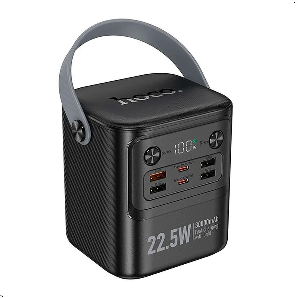 Power Bank Hoco  80000 Mah 22.5w Carga Rapida