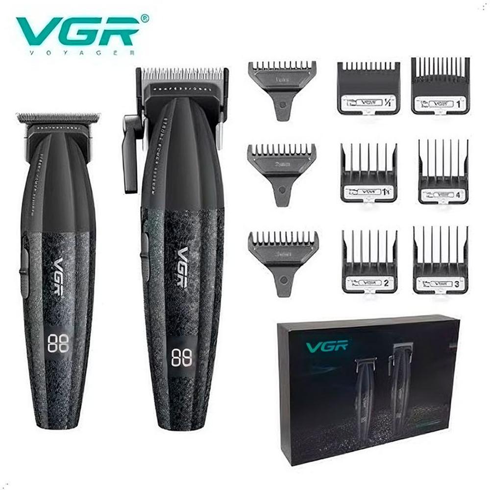 Maquina Corte Cabello Pelo Combo VGR V 640 Inalambrico