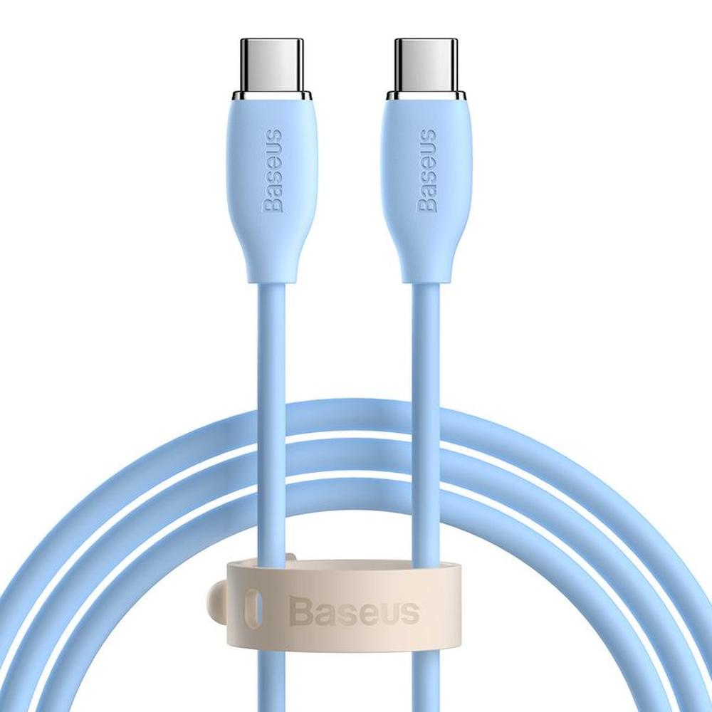 Baseus Cable 100w Carga Rapida Jelly USB C 1.2 Metros