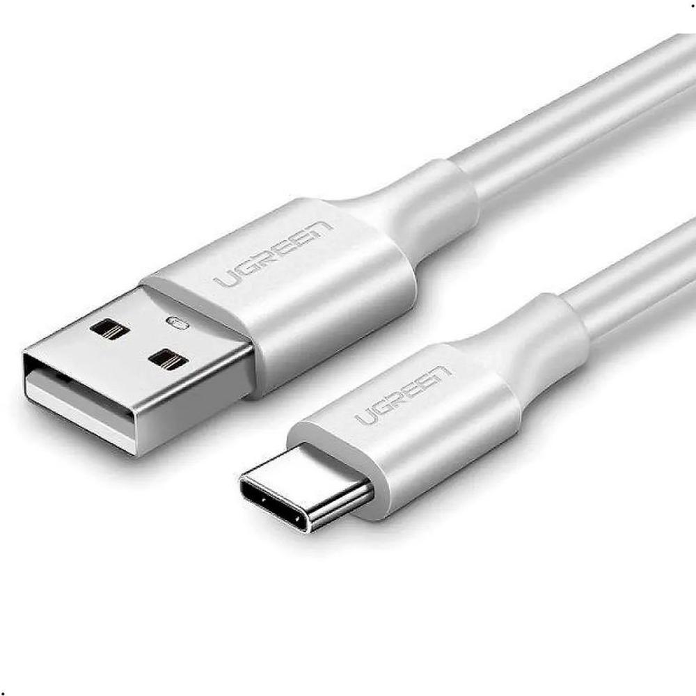 Cable Usb A Type C 3a Ugreen 1m Carga Rapida X2 Uds