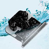 Cuchilla Repuesto Kemei Clipper Modelo Km 2299 Negro