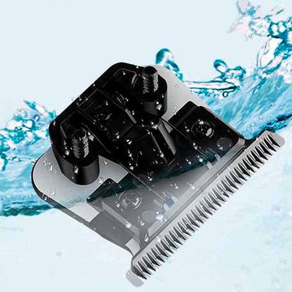 Cuchilla Repuesto Kemei Clipper Modelo Km 2299 Negro