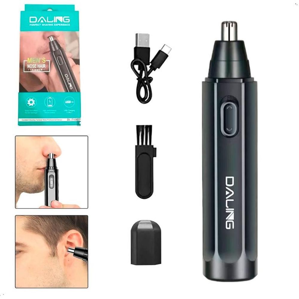 Depilador Recortador Vello Nasal Daling Trimmer para Vello Nasal