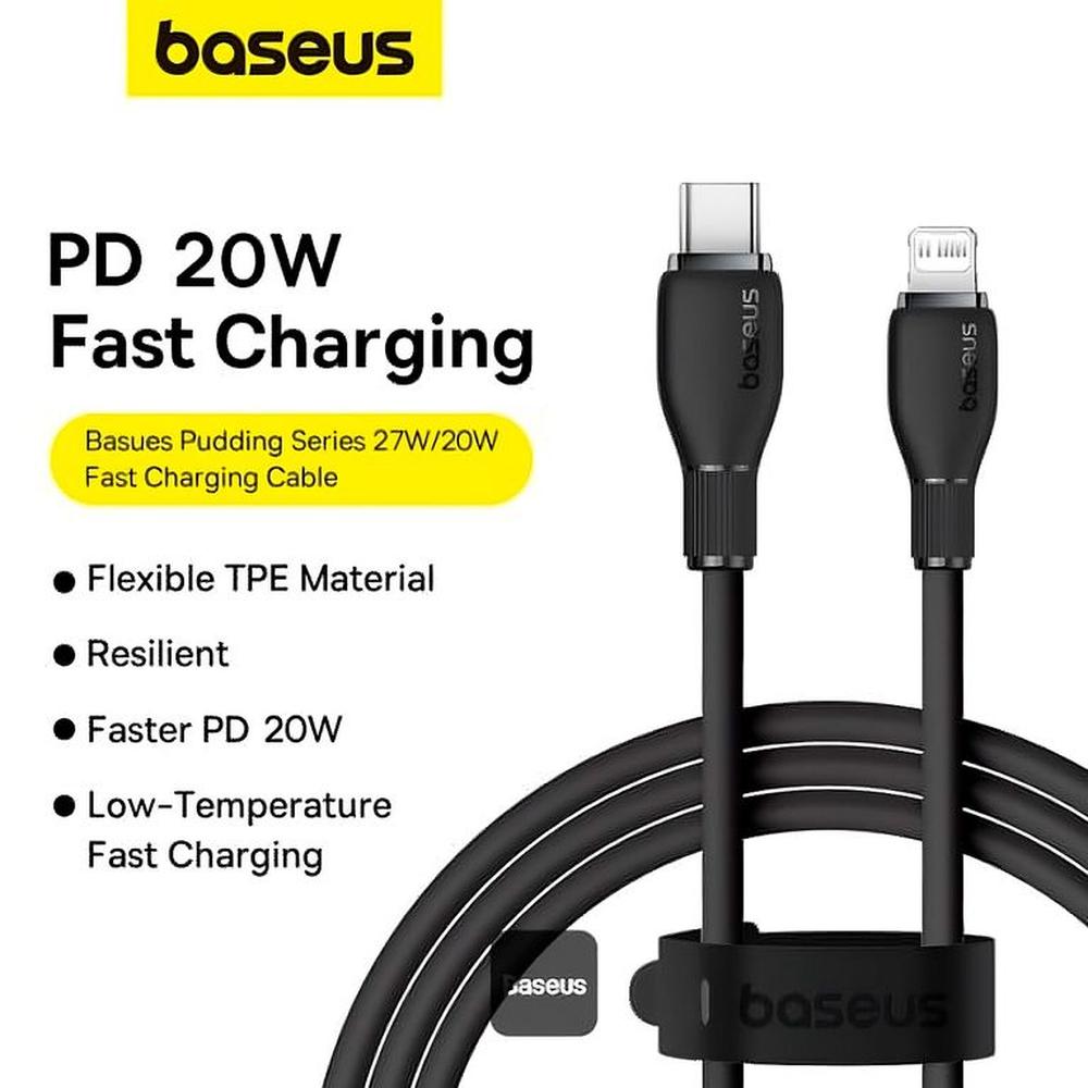 Cable Baseus Gentle Tipo C A Lightning 1 1/2 m Carga Datos