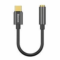 Adaptador de Audio Baseus Usb Tipo C a Jack 3.5 mm