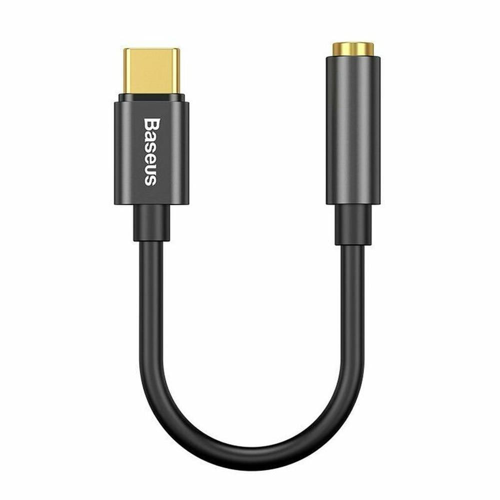 Adaptador de Audio Baseus Usb Tipo C a Jack 3.5 mm