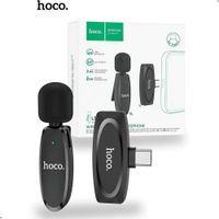 Micrófono Hoco L15 Inalámbrico Tipo C Microfono