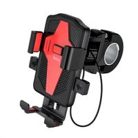 Holder Para Celular Hoco Ca73 Para Moto Bicicleta 360