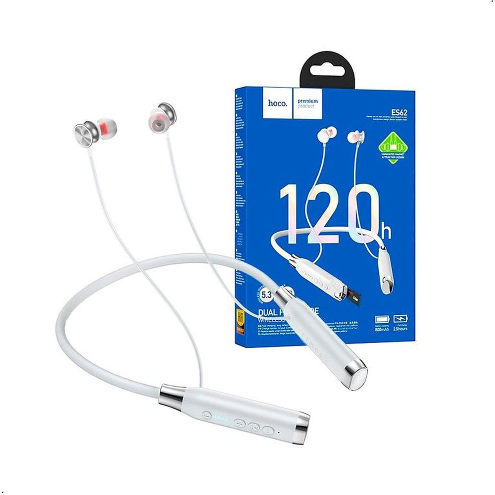 Audífono Deportivos Inalámbricos Bluetooth 120hrs Hoco Es62
