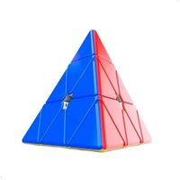 Piramide Cubo Puzzle Magico Jinzita Rubik Marca Moyu