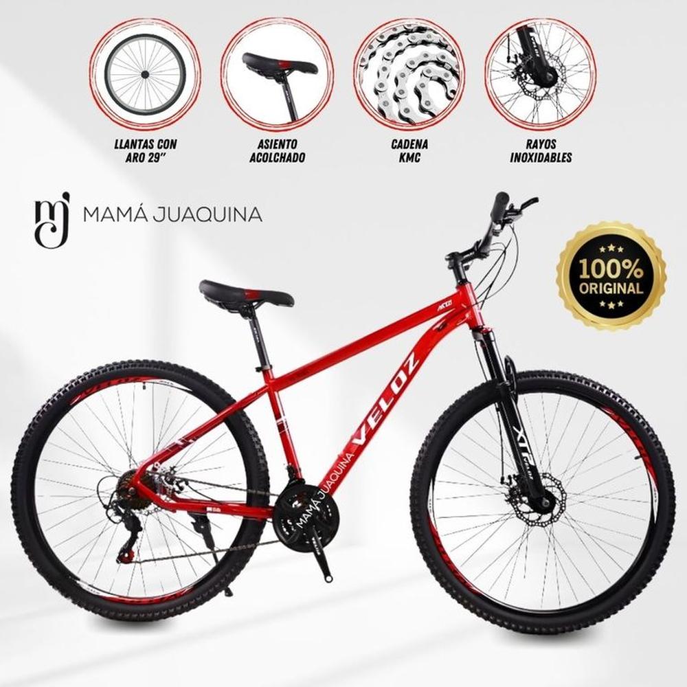 Bicicleta Deportiva Aro 29 «CLOONEY» Red