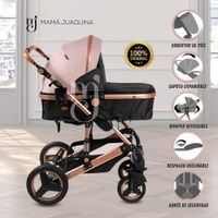 Coche Moisés de Lujo «SAGITA» Edición Limitada Pink