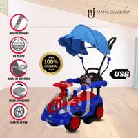 Correpasillo Guiador a Batería «TOKUMBO PRO II» Blue