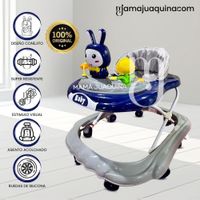 Andador Plegable «BUNNY KAWAII» Edición Limitada Blue