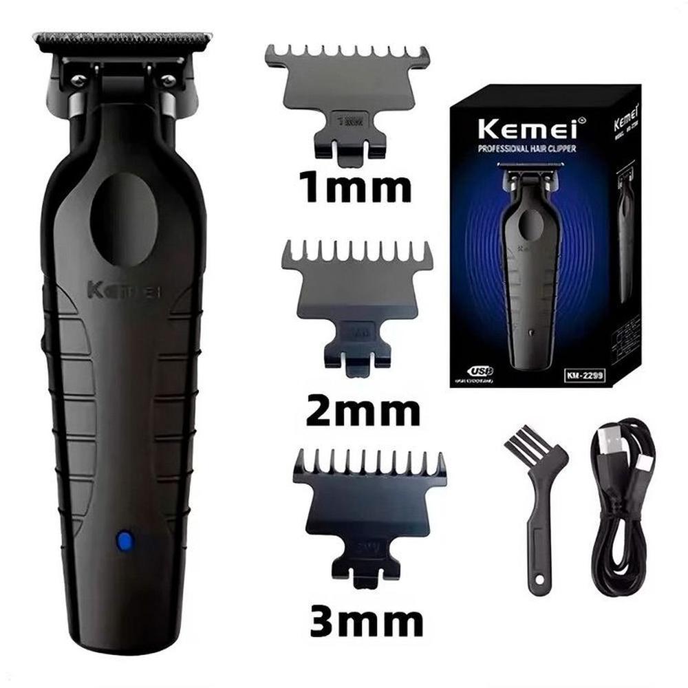 Máquina de Corte de Cabello Inalámbrica kemei KM 2299