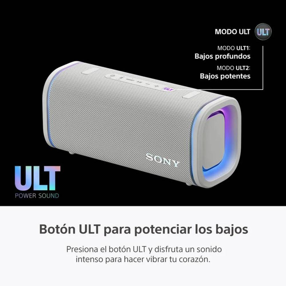 Parlante Bluetooth SONY SRS-ULT50 Portátil ULT FIELD 5 Gris