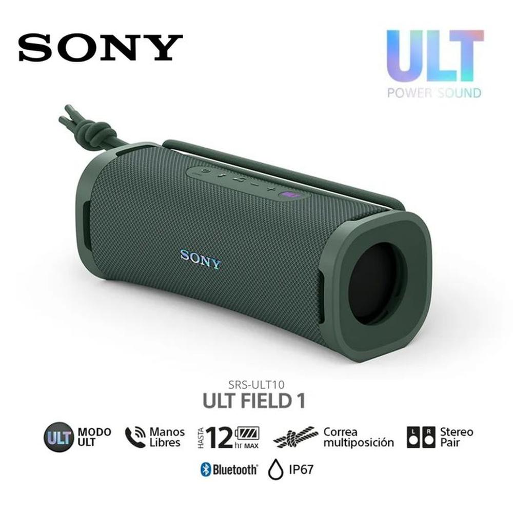 Parlante Bluetooth SONY SRS-ULT10 Portátil ULT FIELD 1 Gris