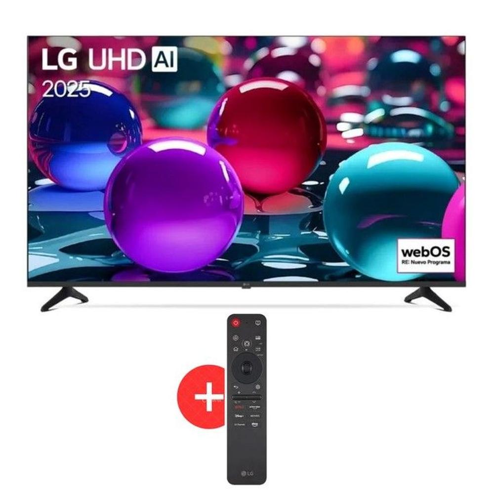 Televisor LG 55"" UHD 4K Smart TV Año 2025 Con Magic Remote 55UA7300PSB