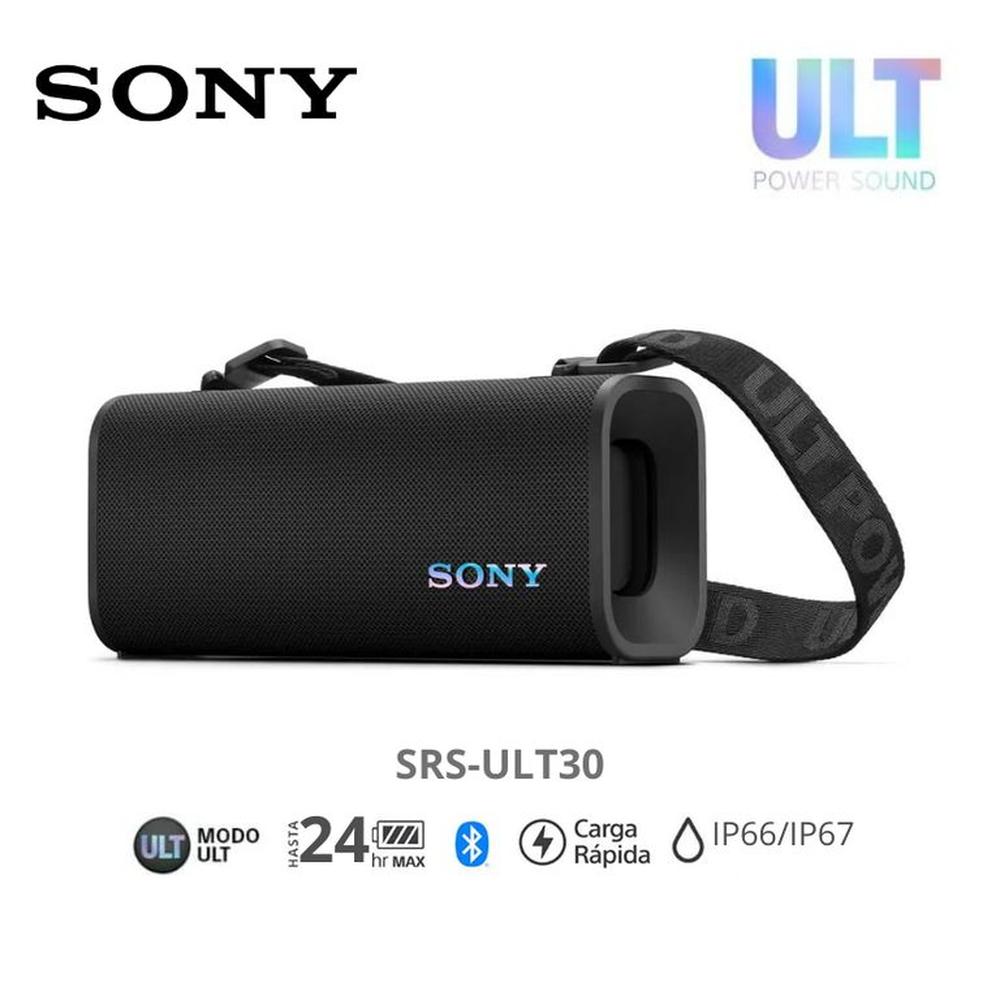 Parlante Bluetooth SONY SRS-ULT30 Portátil ULT FIELD 3 Negro