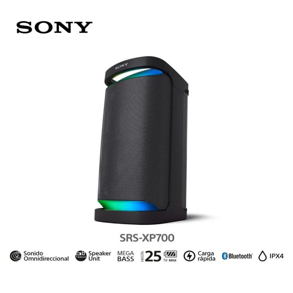 Parlante Bluetooth SONY SRS-XP700 portátil