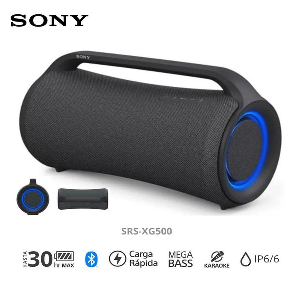 Parlante Bluetooth SONY SRS-XG500 portátil