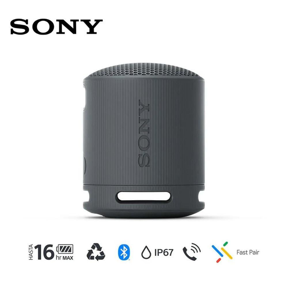 Parlante Bluetooth Sony SRS-XB100 Portátil Negro