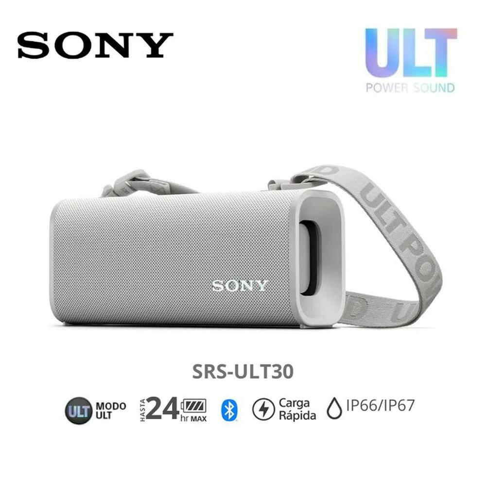 Parlante Bluetooth SONY SRS-ULT30 Portátil ULT FIELD 3 Gris