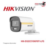 TUBO 5MP lente 2.8mm, IR  inteligente hasta 20 mtrs.IP67  HK-DS2CE10KF0T-LFS